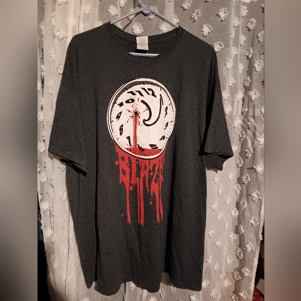 BLAZE YA DEAD HOMIE. PSY shirt rare!